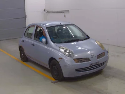 Nissan MARCH  с аукциона в Японии