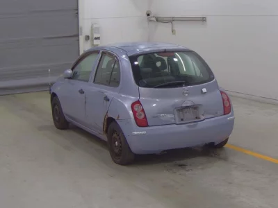 Nissan MARCH  с аукциона в Японии