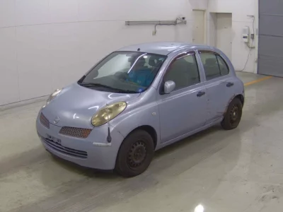 Nissan MARCH  с аукциона в Японии