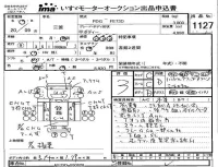 Mitsubishi CANTER лот № 1127 оценка 3  с аукциона в Японии 4