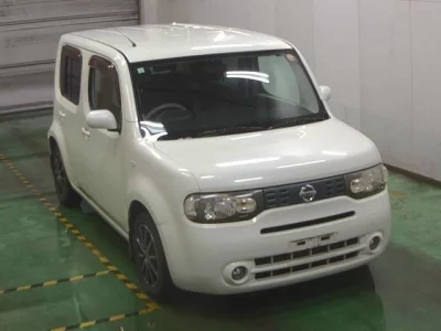 Nissan CUBE  с аукциона в Японии