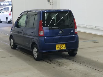 Honda LIFE  с аукциона в Японии