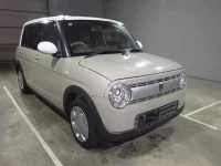 Suzuki ALTO LAPIN лот № 3017 оценка 3.5  с аукциона в Японии 2