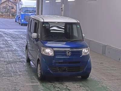Honda N BOX PLUS  с аукциона в Японии