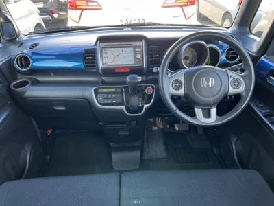 Honda N BOX PLUS  с аукциона в Японии
