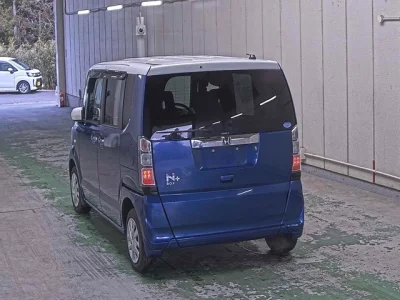 Honda N BOX PLUS  с аукциона в Японии