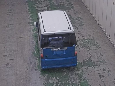 Honda N BOX PLUS  с аукциона в Японии