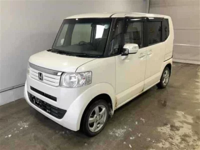 Honda N BOX  с аукциона в Японии
