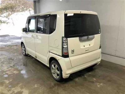 Honda N BOX  с аукциона в Японии