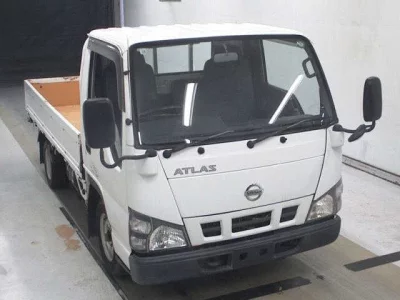 Nissan ATLAS  с аукциона в Японии