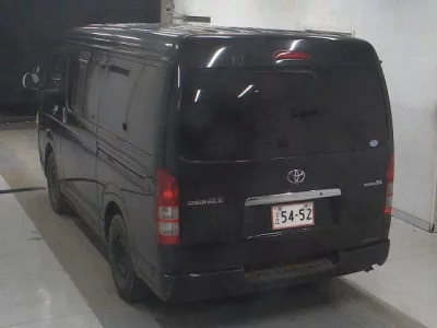 Toyota REGIUS ACE VAN  с аукциона в Японии