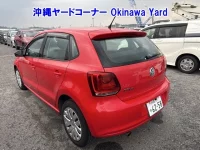 Volkswagen POLO лот № 43111 оценка 3  с аукциона в Японии 1