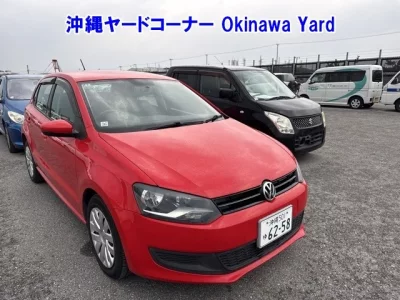 Volkswagen POLO  с аукциона в Японии