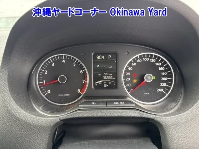 Volkswagen POLO  с аукциона в Японии