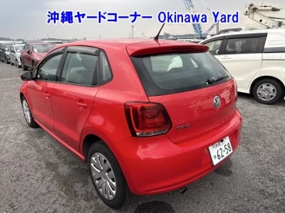 Volkswagen POLO  с аукциона в Японии