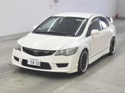 Honda CIVIC  с аукциона в Японии