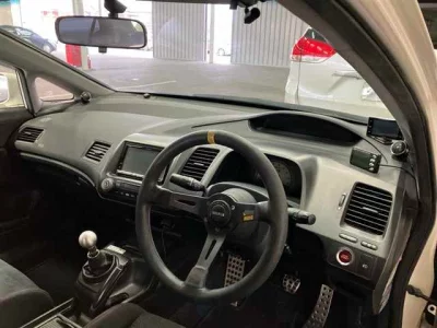 Honda CIVIC  с аукциона в Японии