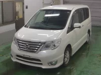 Nissan SERENA лот № 90 оценка 3  с аукциона в Японии 5