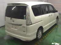 Nissan SERENA лот № 90 оценка 3  с аукциона в Японии 6