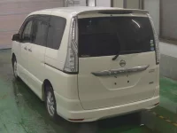 Nissan SERENA лот № 90 оценка 3  с аукциона в Японии 1