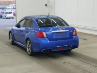 Subaru IMPREZA лот № 2401 оценка 4  с аукциона в Японии 1