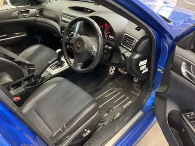 Subaru IMPREZA  с аукциона в Японии