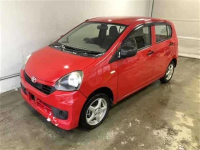 Toyota PIXIS EPOCH  с аукциона в Японии