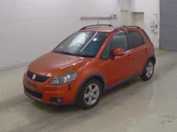 Suzuki SX-4 лот № 8534 оценка 3  с аукциона в Японии 2