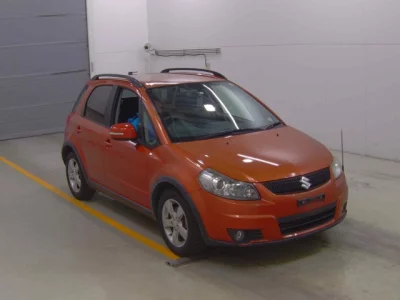 Suzuki SX-4  с аукциона в Японии