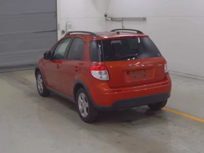 Suzuki SX-4  с аукциона в Японии