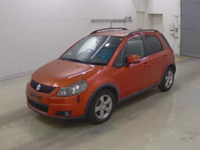 Suzuki SX-4  с аукциона в Японии