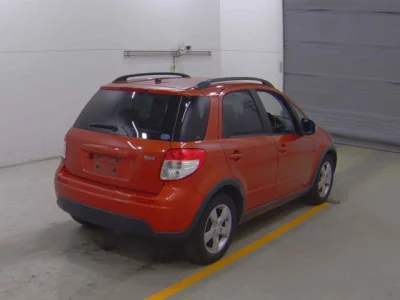 Suzuki SX-4  с аукциона в Японии
