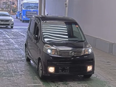 Honda LIFE  с аукциона в Японии