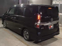 Nissan SERENA лот № 3034 оценка 4  с аукциона в Японии 1