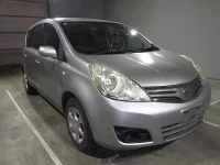 Nissan NOTE лот № 3024 оценка 3  с аукциона в Японии 2