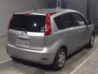 Nissan NOTE лот № 3024 оценка 3  с аукциона в Японии 1