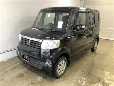 Honda N BOX  с аукциона в Японии
