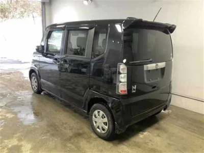 Honda N BOX  с аукциона в Японии