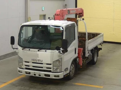 Isuzu ELF  с аукциона в Японии