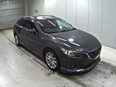 Mazda ATENZA WAGON  с аукциона в Японии