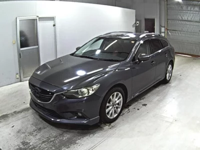 Mazda ATENZA WAGON  с аукциона в Японии