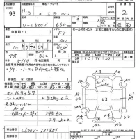 Daihatsu MIRA лот № 93 оценка 2  с аукциона в Японии 7
