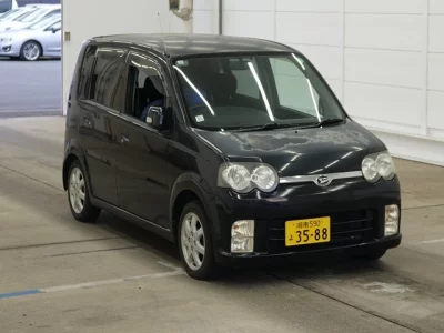 Daihatsu MOVE  с аукциона в Японии