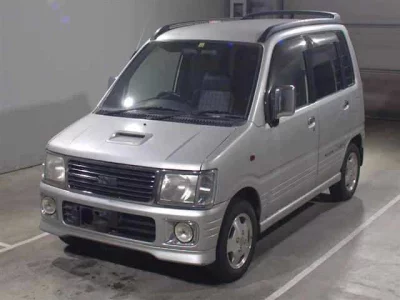Daihatsu MOVE  с аукциона в Японии