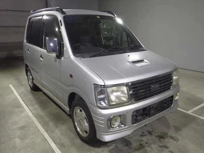 Daihatsu MOVE  с аукциона в Японии