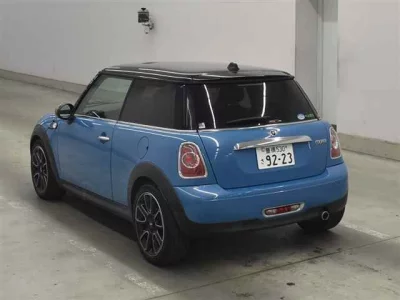 BMW MINI  с аукциона в Японии