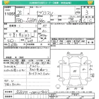 Toyota PIXIS VAN лот № 11055 оценка 3  с аукциона в Японии 4
