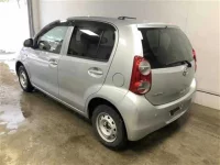 Toyota PASSO лот № 11052 оценка 3.5  с аукциона в Японии 1