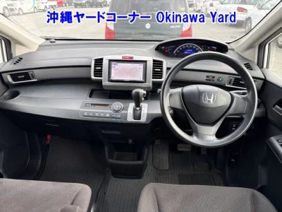 Honda FREED  с аукциона в Японии