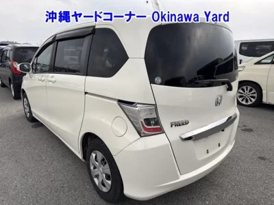 Honda FREED  с аукциона в Японии